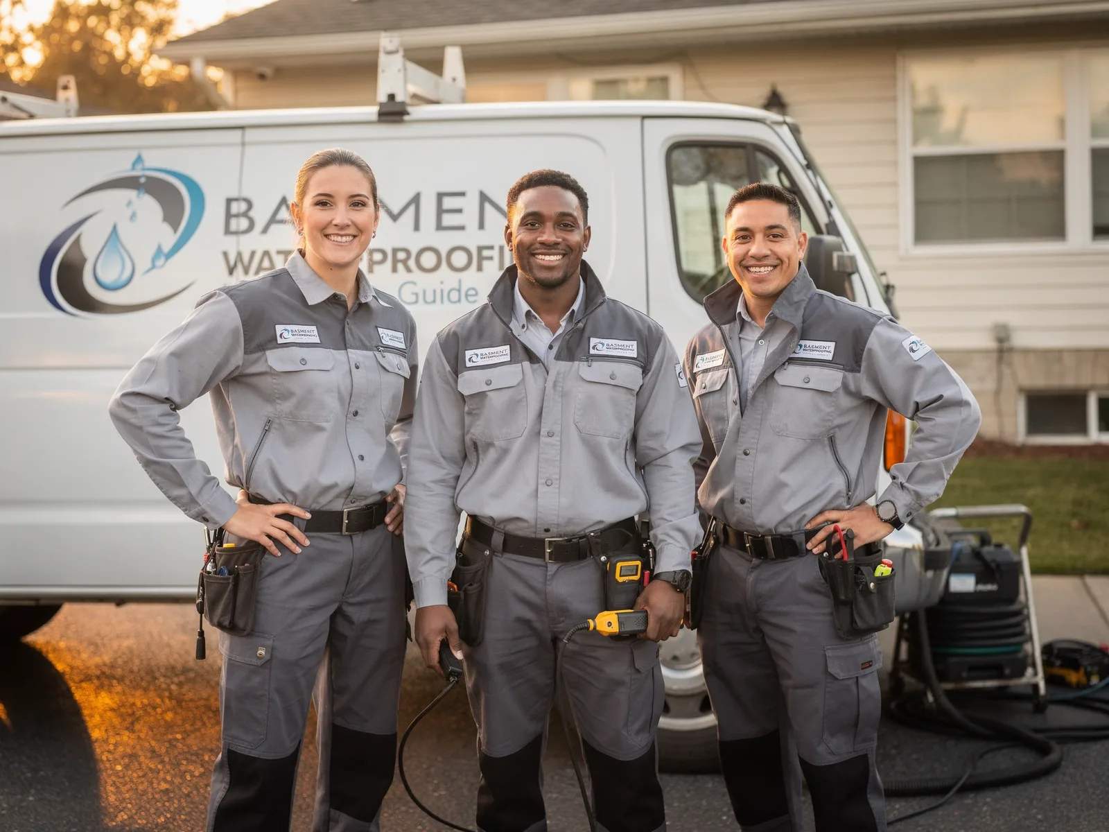 Basement Waterproofing company in Mountain City, TN